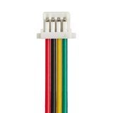 Кабель з роз'ємами JST SH 1.0 4P, AWG30, 200 мм на 4 контакти SH1.0_200_4P фото