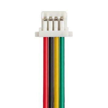 Кабель з роз'ємами JST SH 1.0 4P, AWG30, 200 мм на 4 контакти SH1.0_200_4P фото