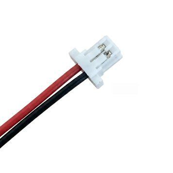 ПВХ кабель 30AWG 300мм із роз'ємом JST SH1.0 Female 2P SH1.0_300_2P фото